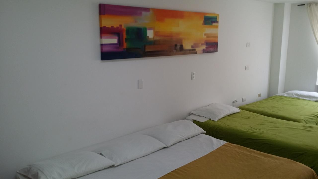 A Bogota On Holidays By Open - Hotel Cas-Embajada Americana Eksteriør bilde